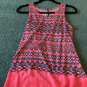 Princess Vera Wang blouse tank-XS
